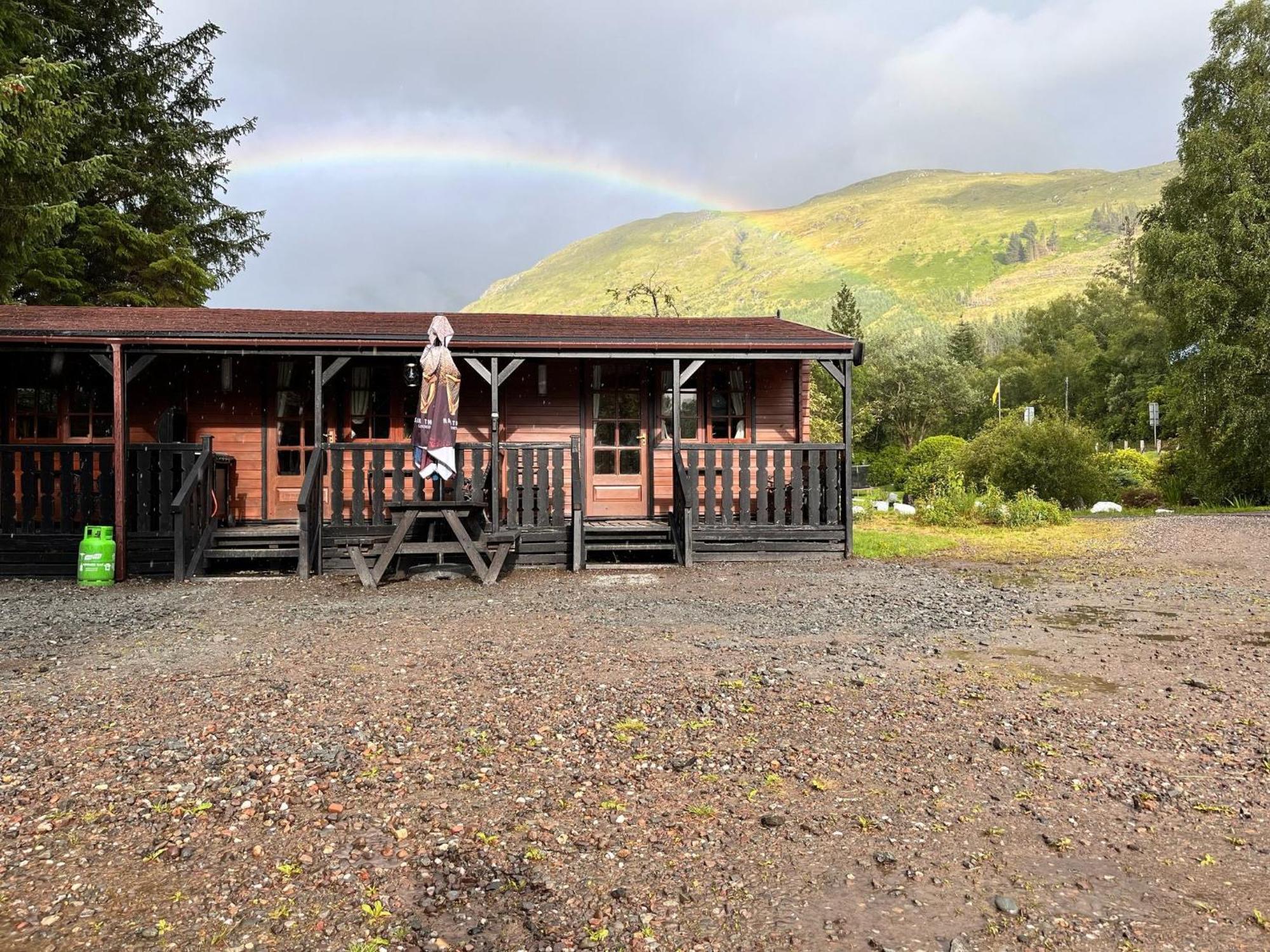 Cabins At Ben More Lodge كريانلاريش المظهر الخارجي الصورة