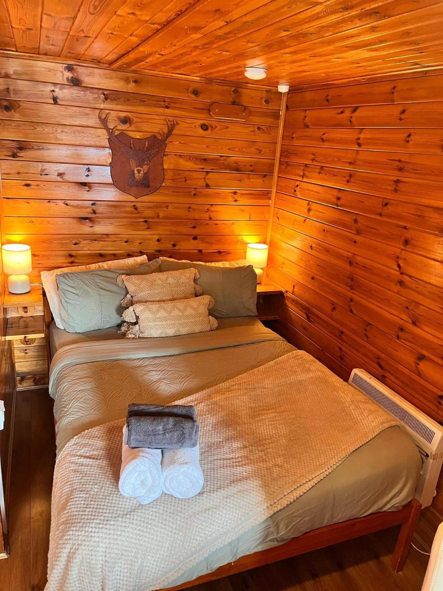 Cabins At Ben More Lodge كريانلاريش المظهر الخارجي الصورة
