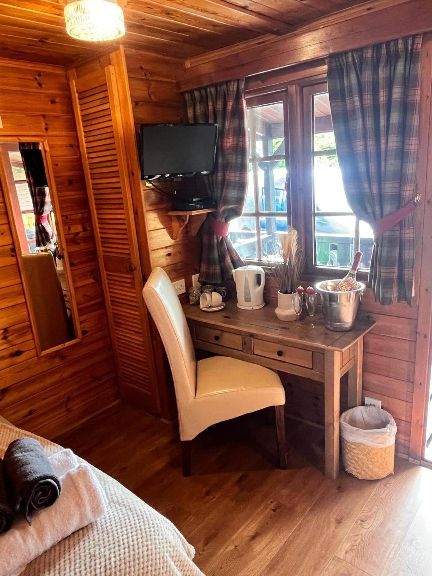 Cabins At Ben More Lodge كريانلاريش المظهر الخارجي الصورة